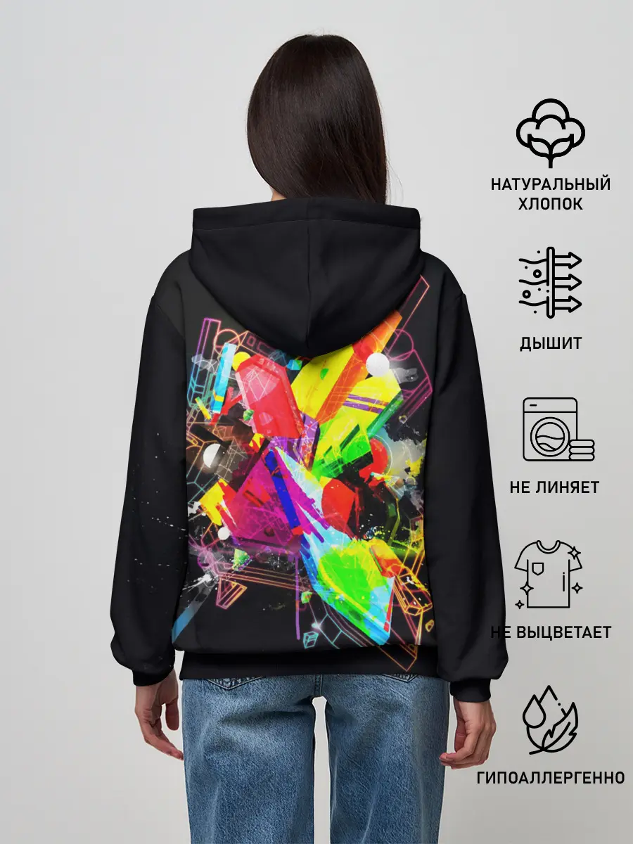 Женское худи / УЛИЧНЫЙ СТИЛЬ