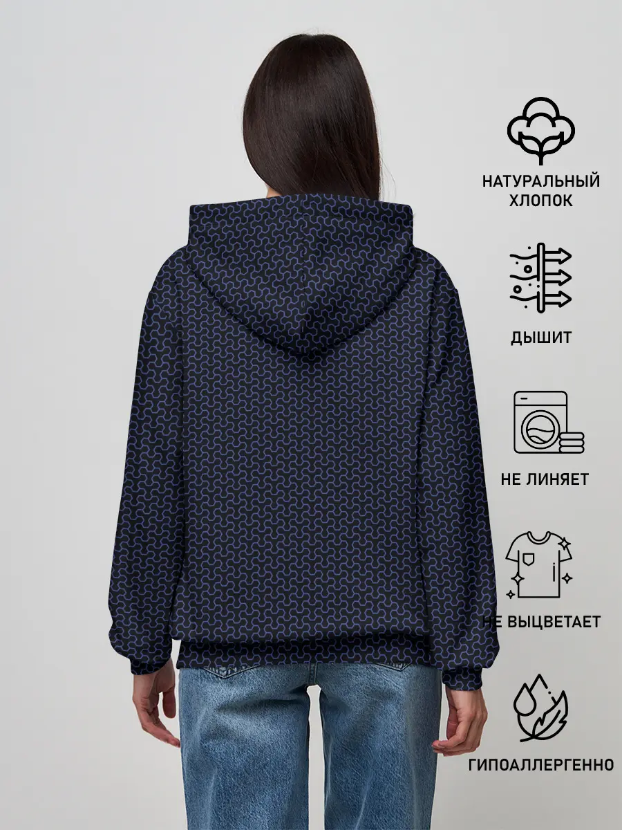 Женское худи / Nightwing