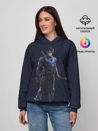 Женское худи / Nightwing