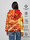 Женское худи / ОГНЕННАЯ МОЛНИЯ
