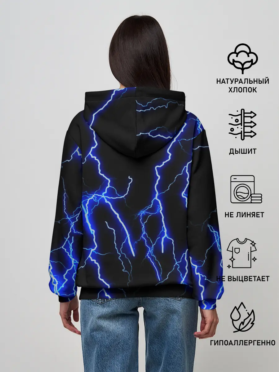 Женское худи / МОЛНИИ