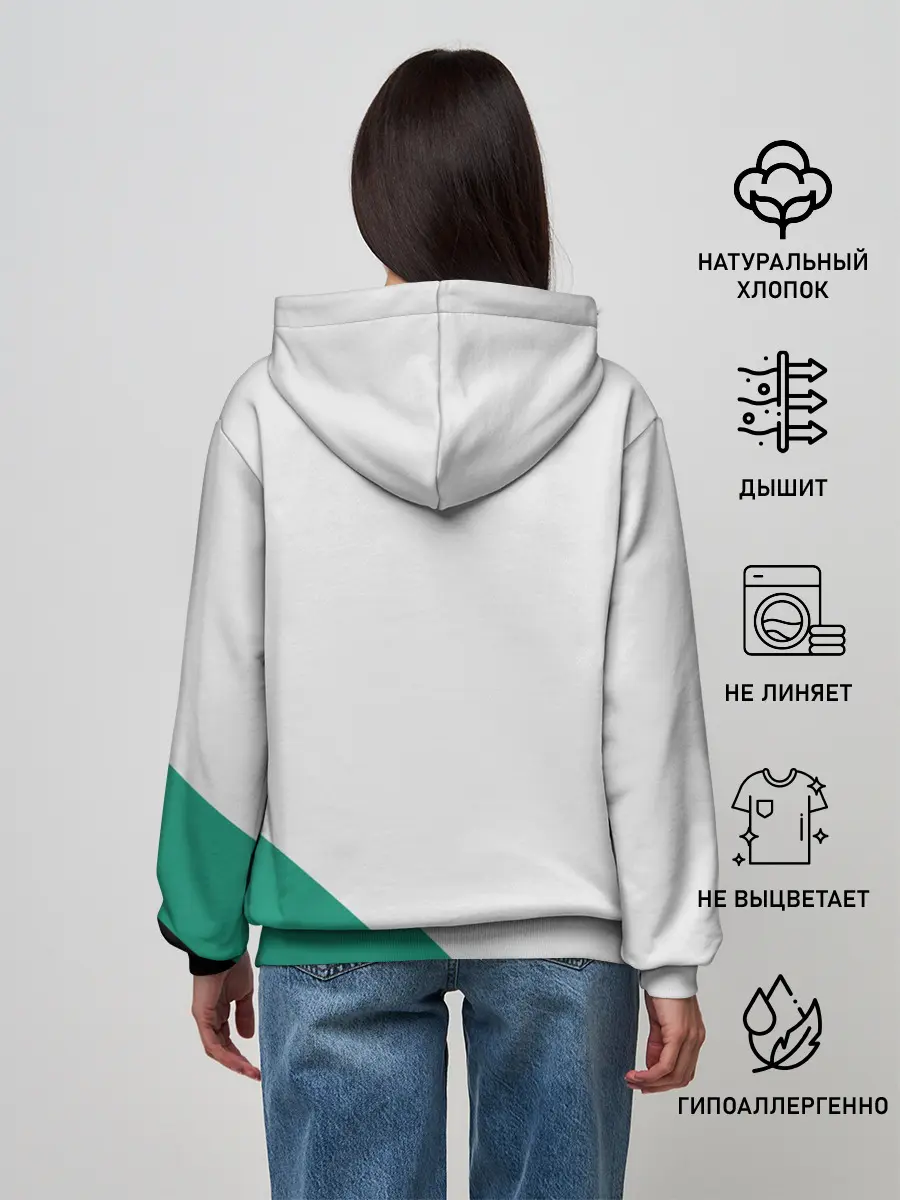 Женское худи / BOSTON CELTICS