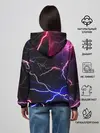 Женское худи / НЕОНОВЫЕ МОЛНИИ