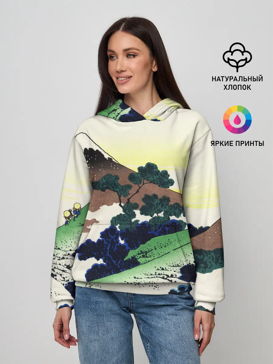 Женское худи / ЯПОНИЯ