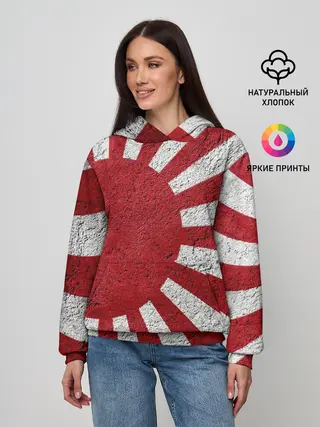 Женское худи / ЯПОНИЯ ГРАНЖ