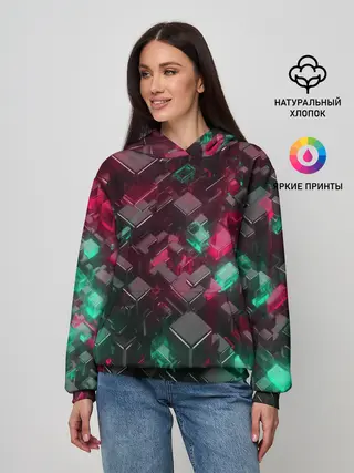 Женское худи / ABSTRACTION