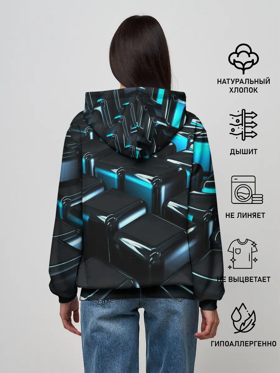 Женское худи / ТЕКСТУРА