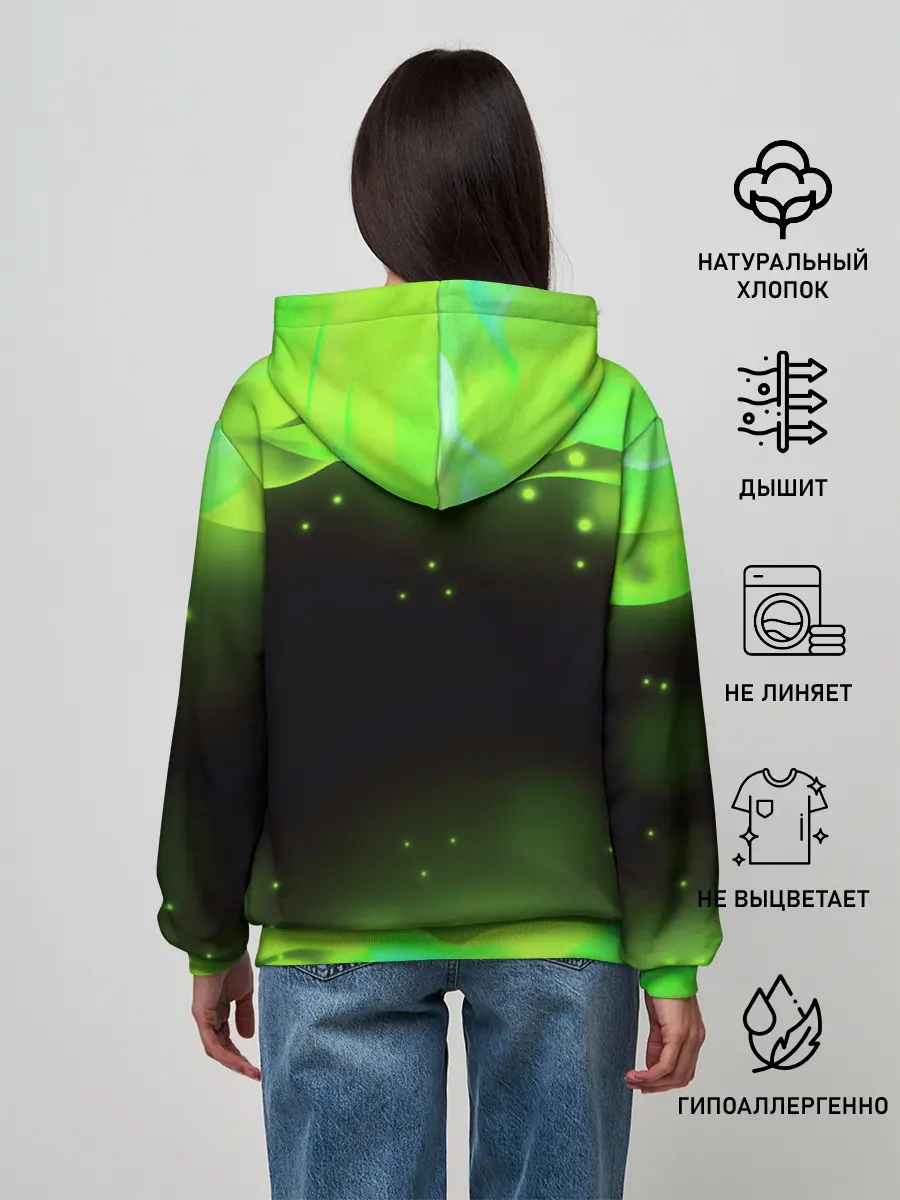 Женское худи / Minecraft 1