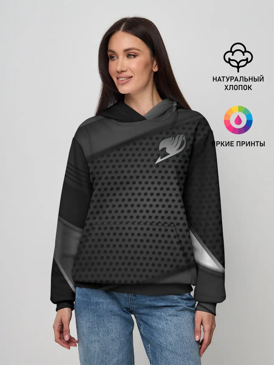 Женское худи / Хвост Феи металлик