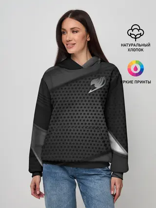 Женское худи / Хвост Феи металлик