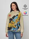 Женское худи / Золотая рыба кои