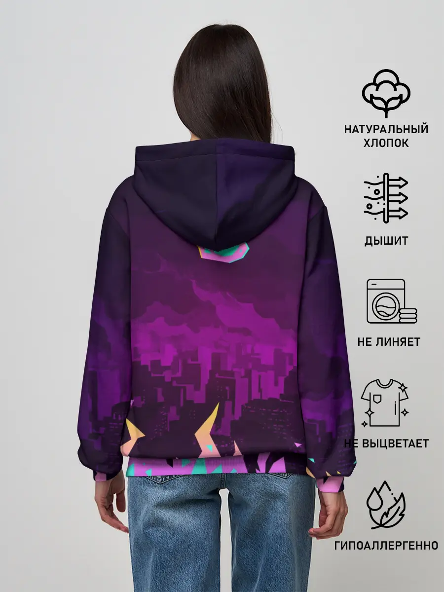 Женское худи / PROMARE