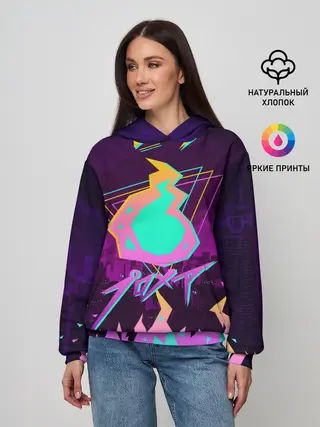 Женское худи / PROMARE