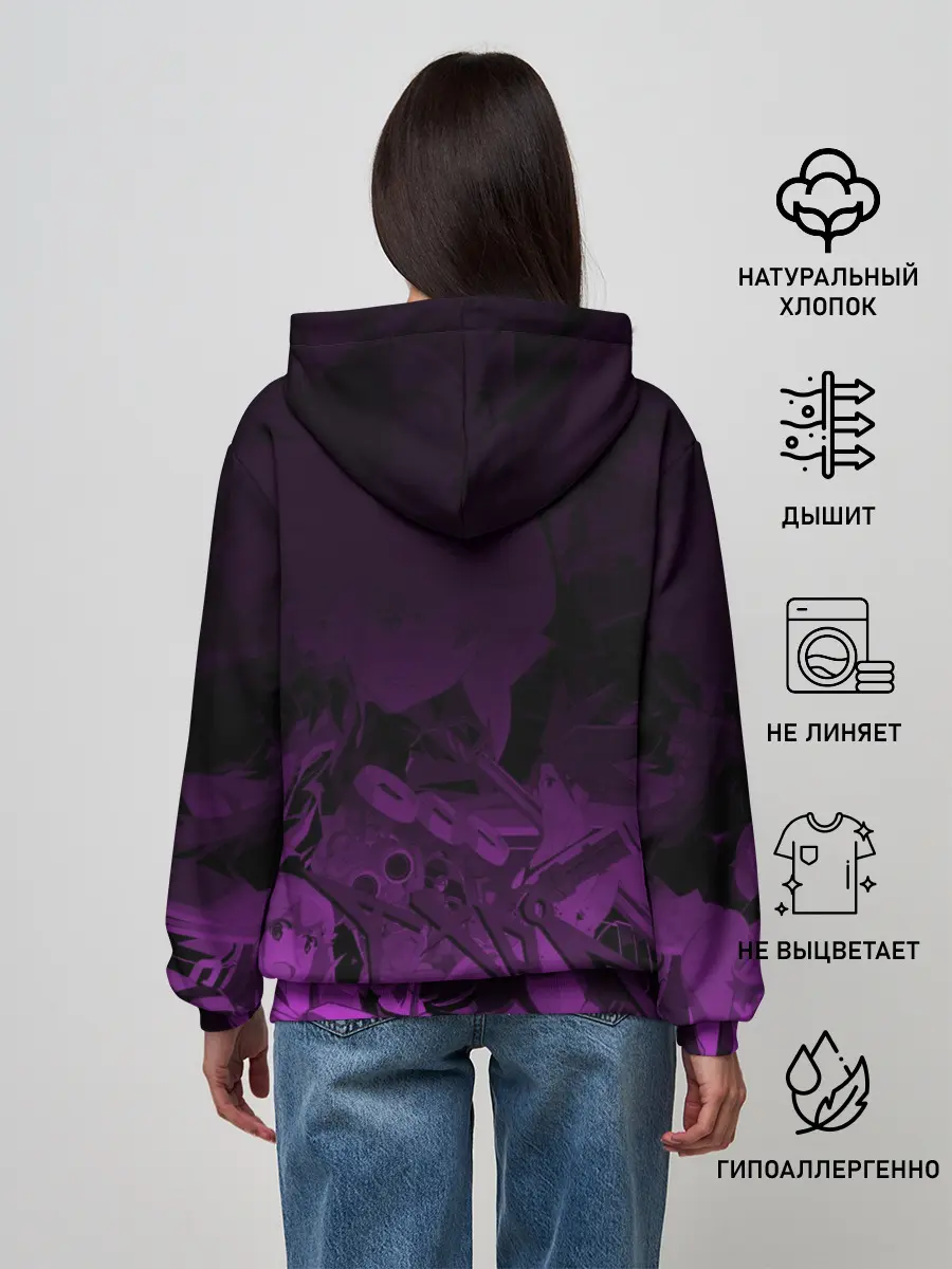 Женское худи / PROMARE