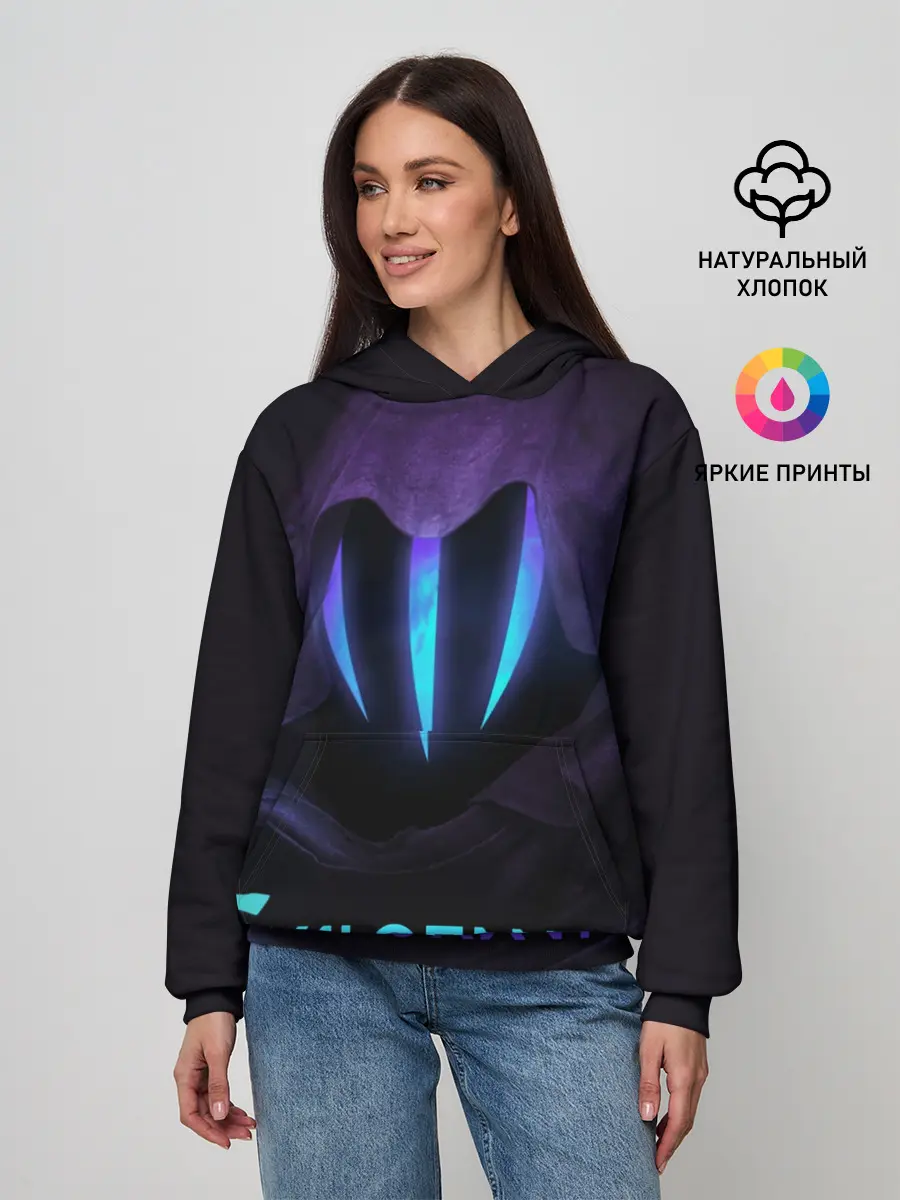 Женское худи / VALORANT OMEN