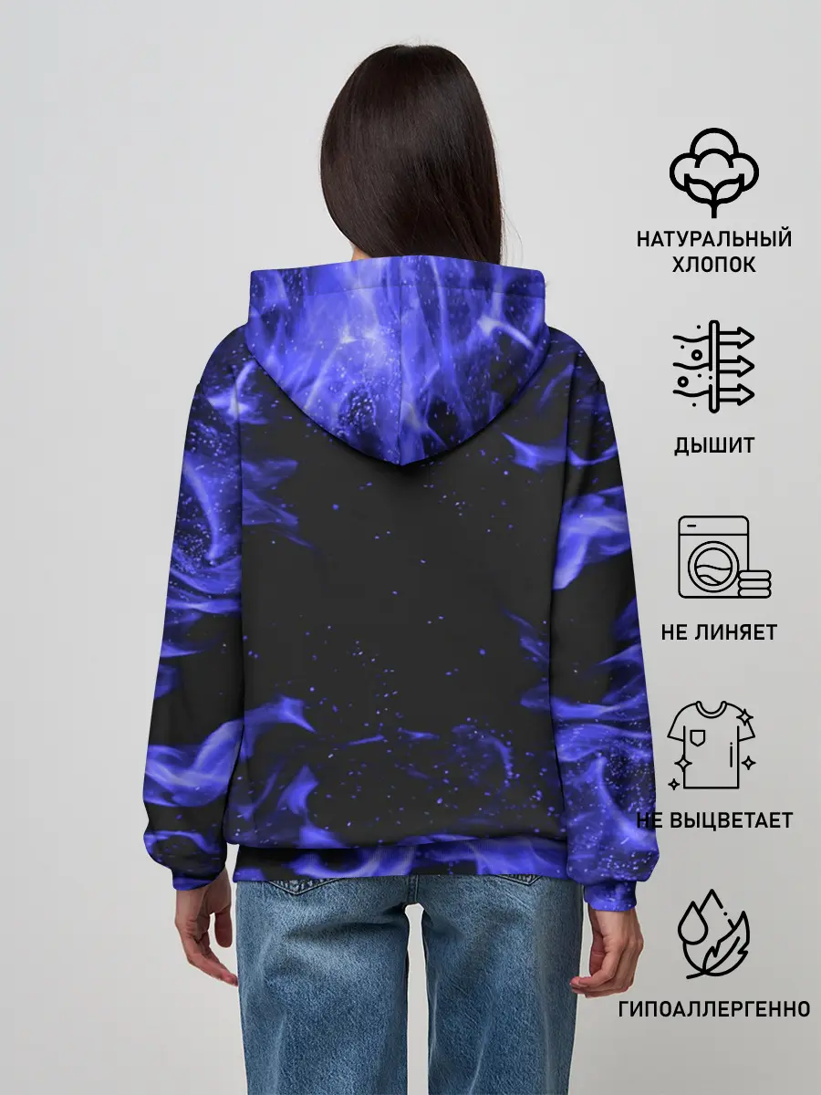 Женское худи / VALORANT OMEN