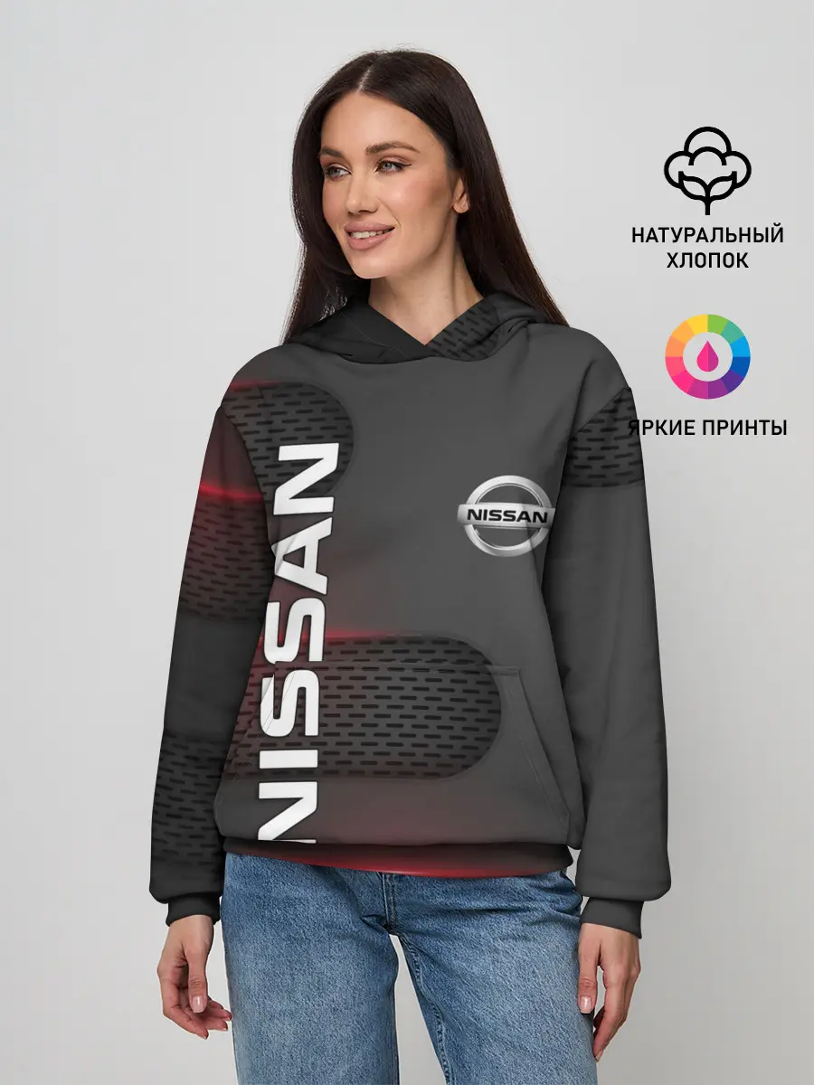 Женское худи / NISSAN