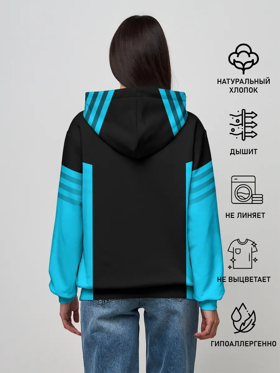 Женское худи / Russia