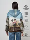 Женское худи / PUBG team up