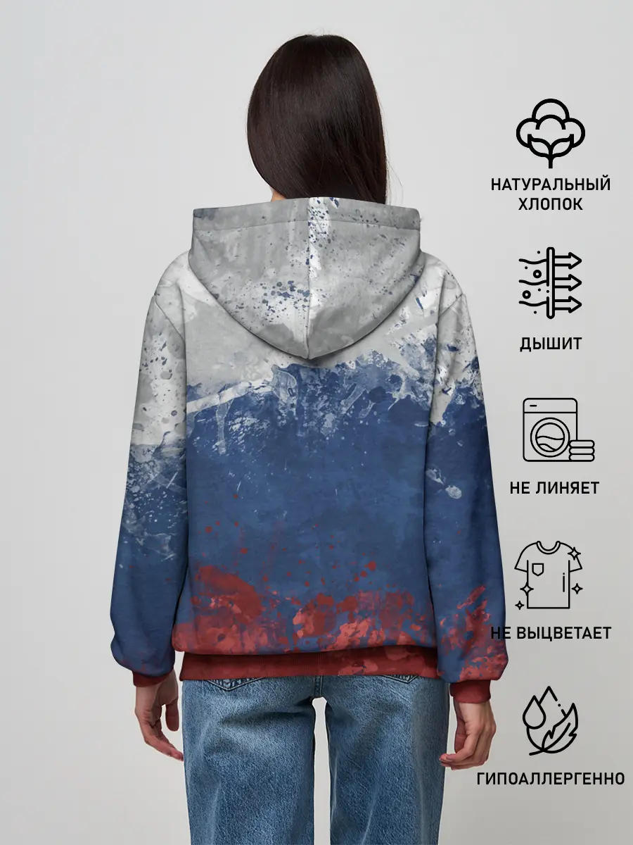 Женское худи / Россия