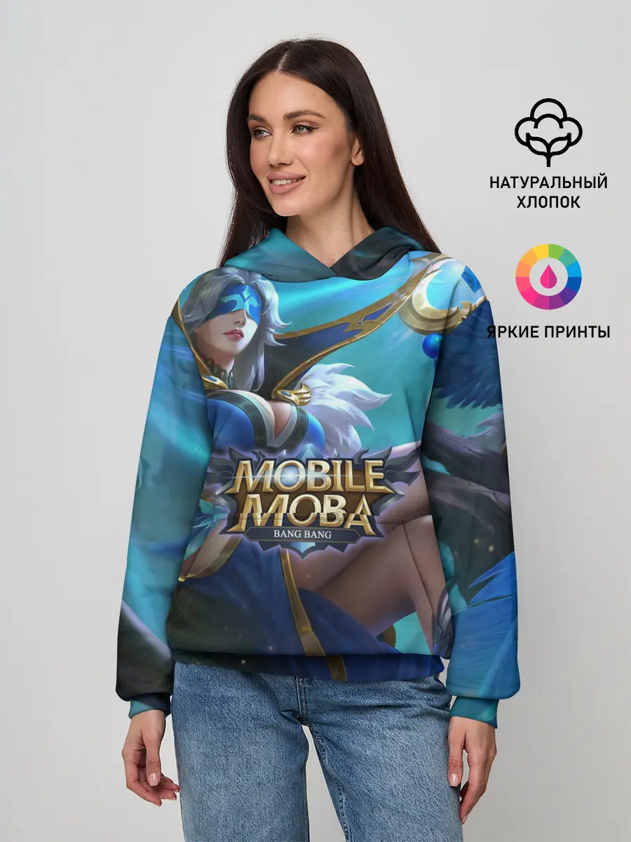 Женское худи / mobile legends