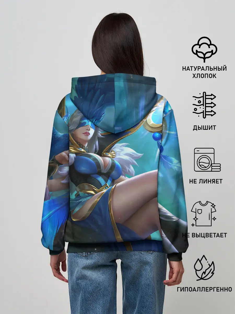 Женское худи / mobile legends