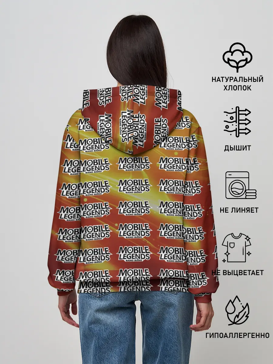 Женское худи / mobile legends