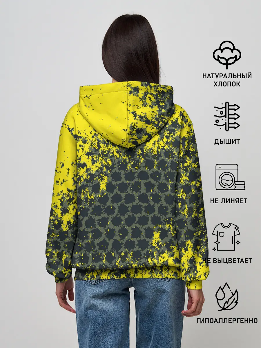 Женское худи / Valorant: RAZE