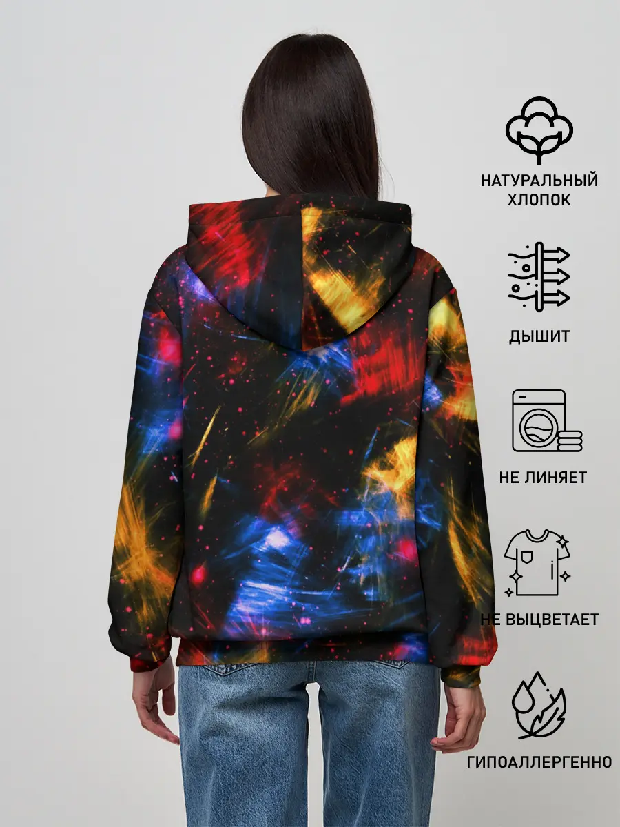 Женское худи / Санс | Undertale