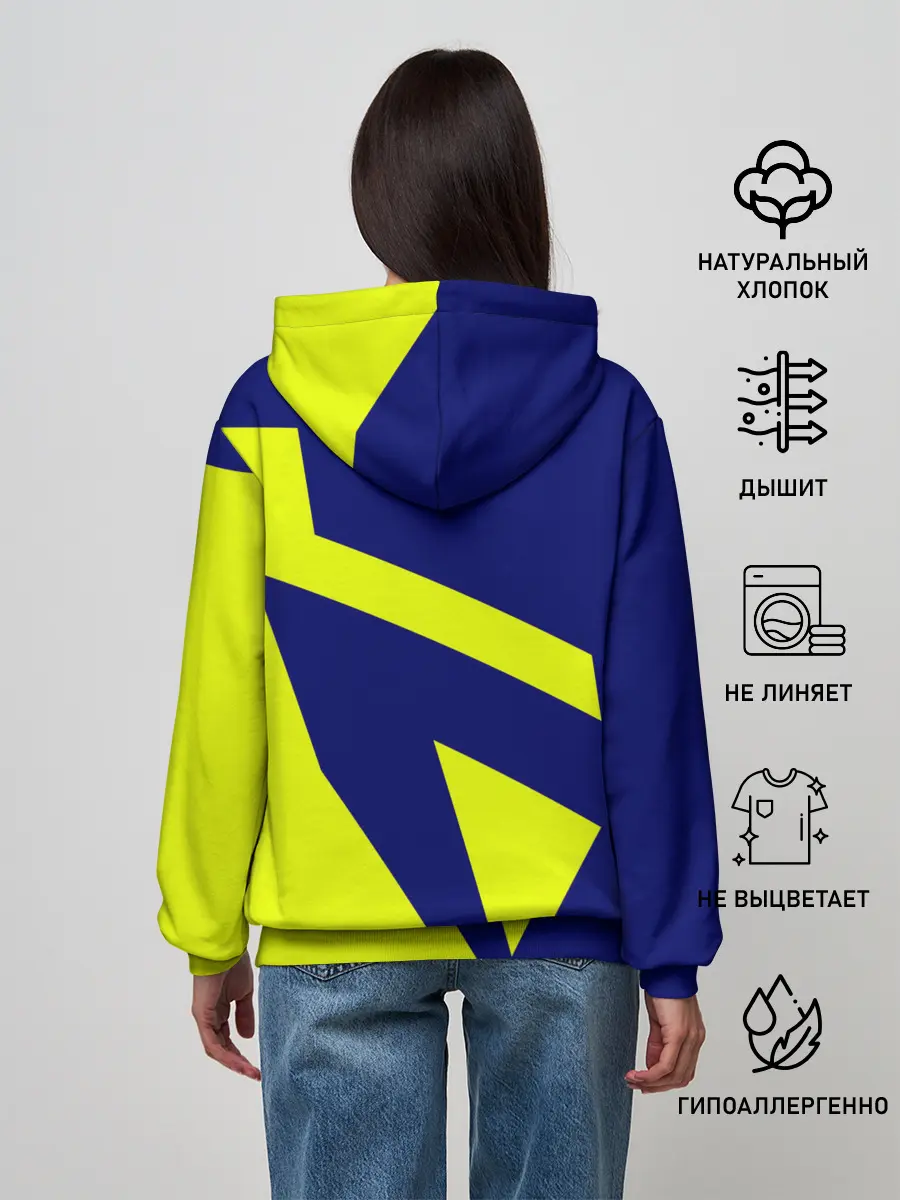 Женское худи / Russia