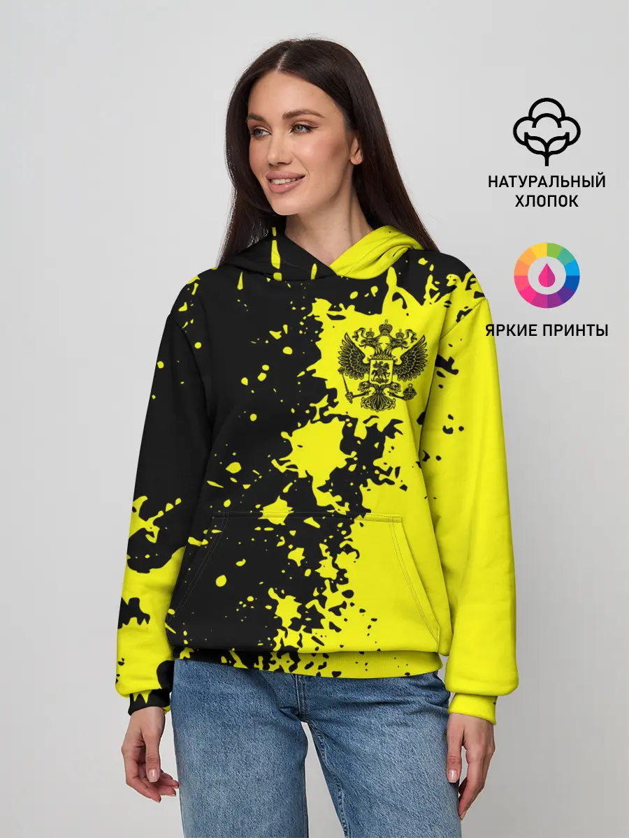 Женское худи / Россия