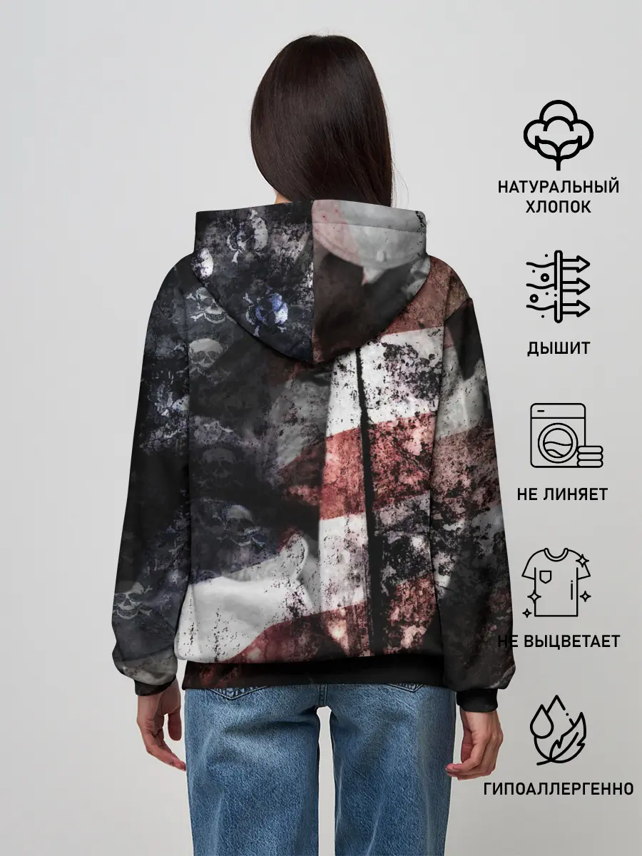 Женское худи / США