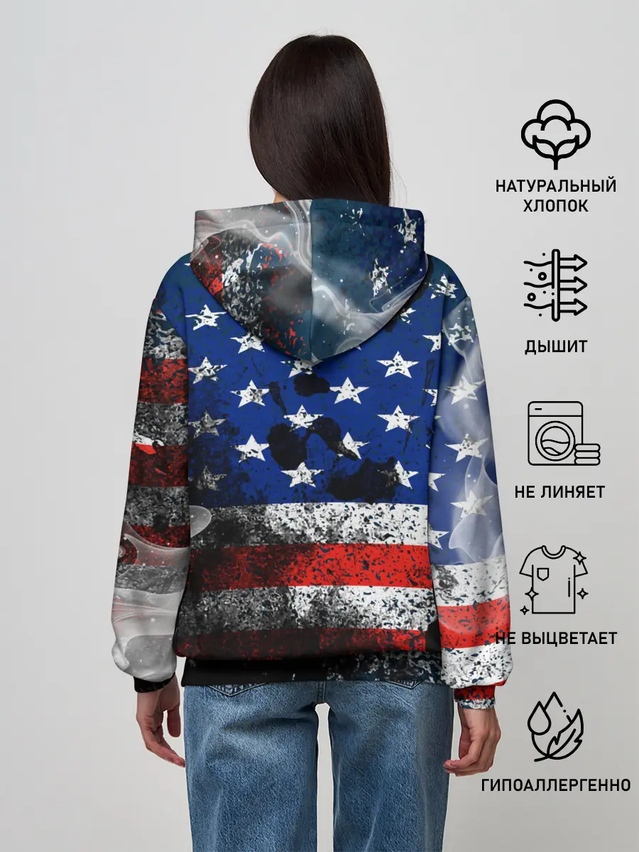Женское худи / США
