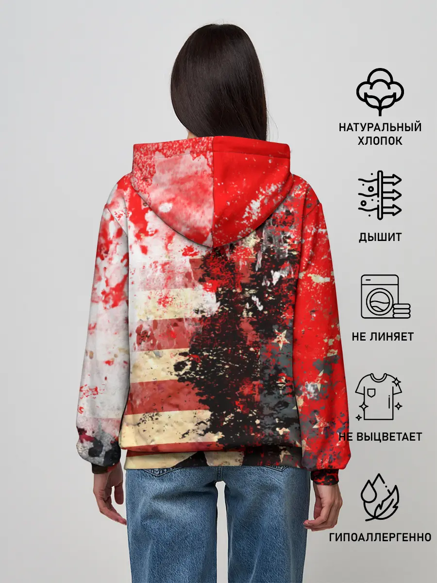 Женское худи / США