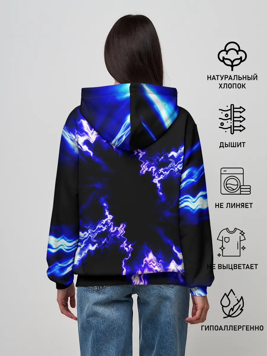 Женское худи / ABSTRACTION