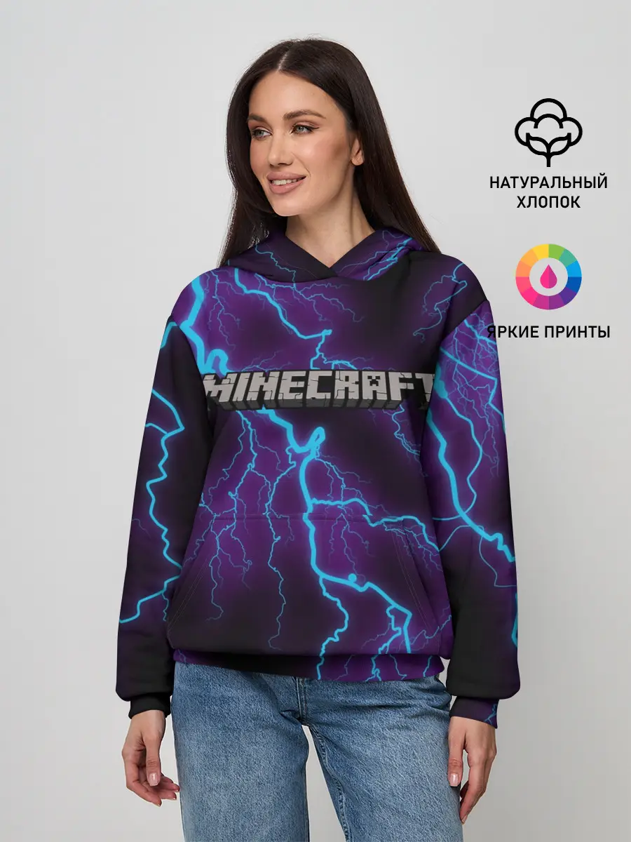 Женское худи / MINECRAFT