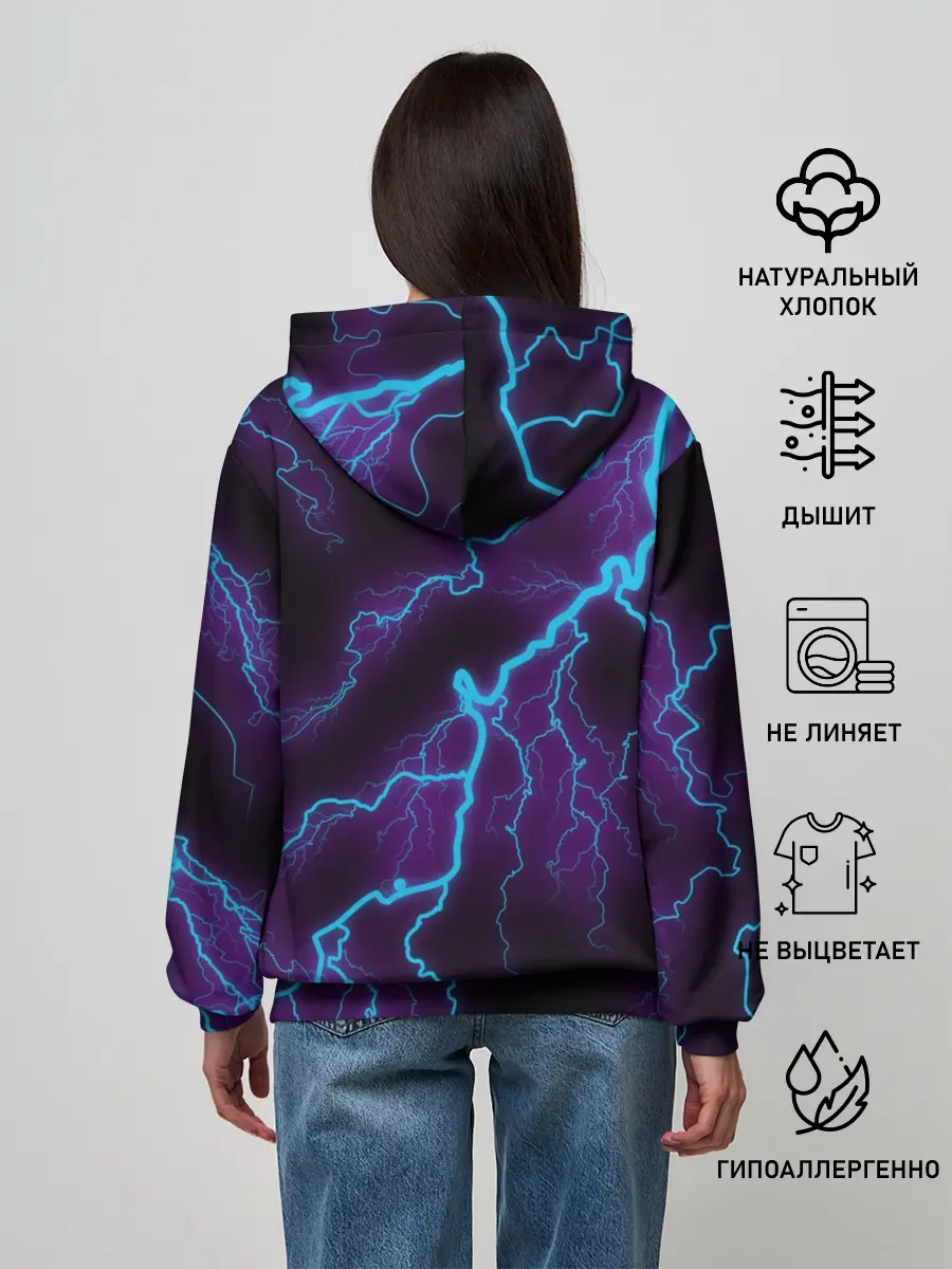 Женское худи / MINECRAFT