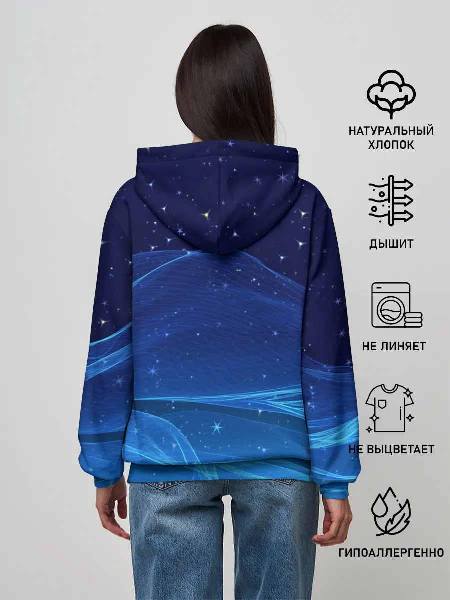 Женское худи / соник