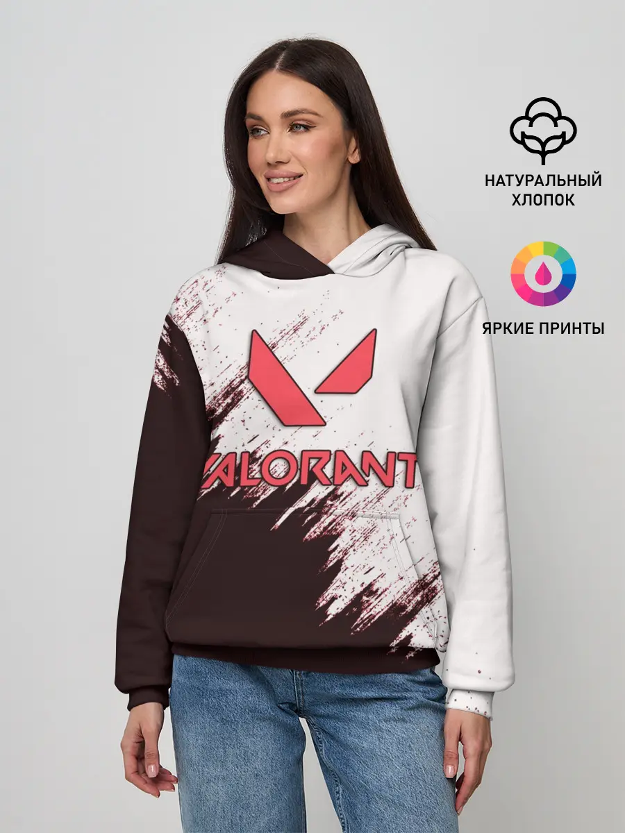 Женское худи / VALORANT