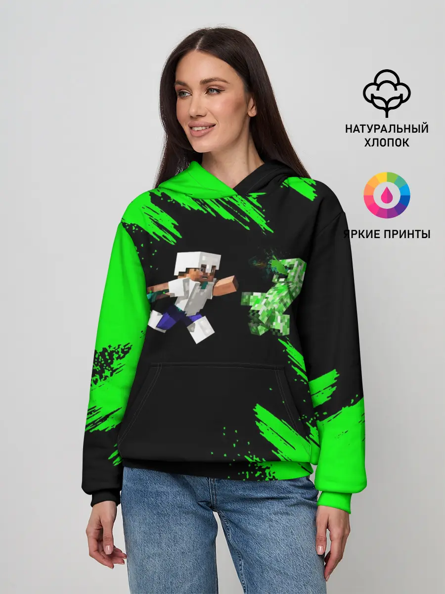 Женское худи / MINECRAFT