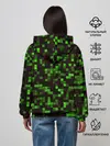Женское худи / MINECRAFT CREEPER