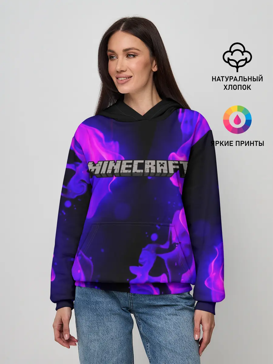 Женское худи / MINECRAFT