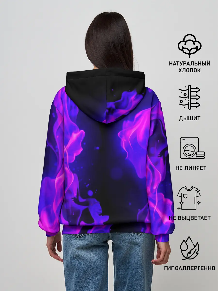 Женское худи / MINECRAFT