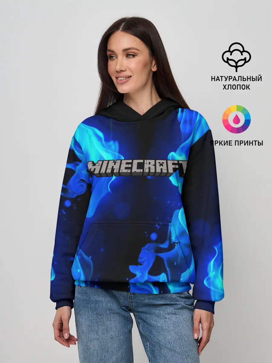 Женское худи / MINECRAFT