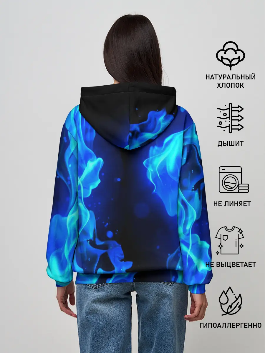 Женское худи / MINECRAFT