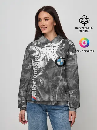 Женское худи / BMW