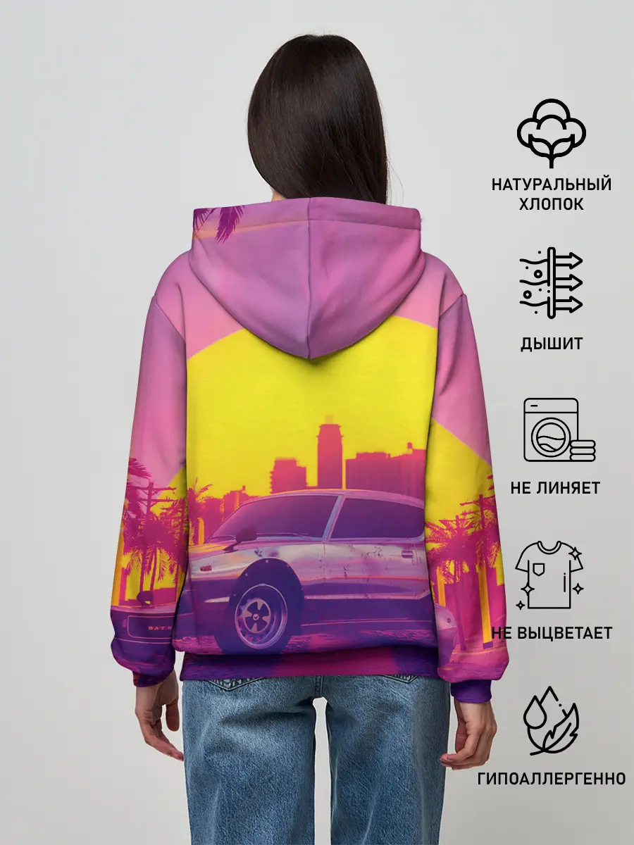 Женское худи / GTA Vice city