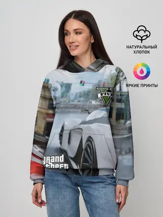 Женское худи / Gta V
