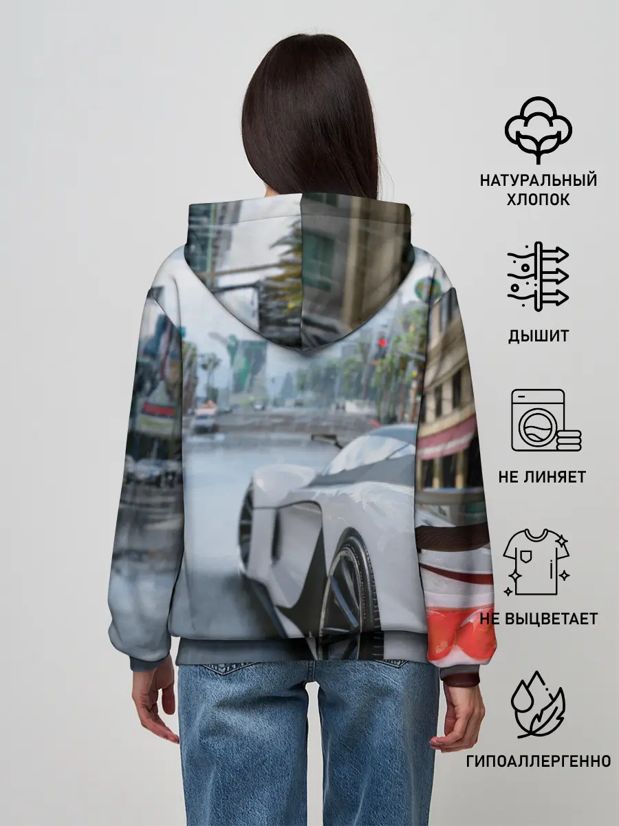 Женское худи / GTA V