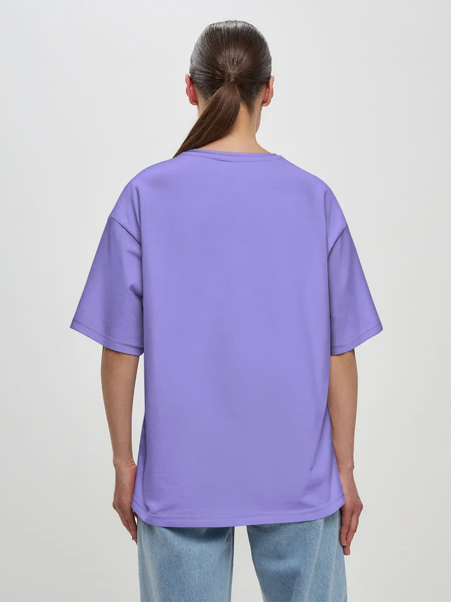 Женская футболка оверсайз / The Seven Deadly Sins